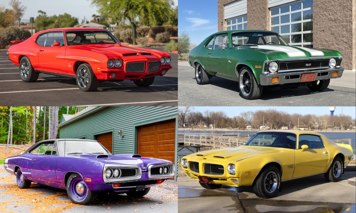 Classic Muscle Cars That Offer Power and Style at Affordable Prices