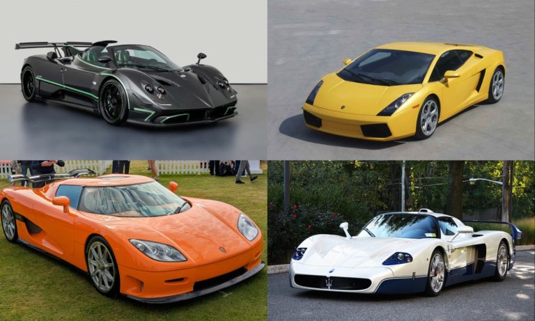 Classic Supercars That Are Still Impressive Today