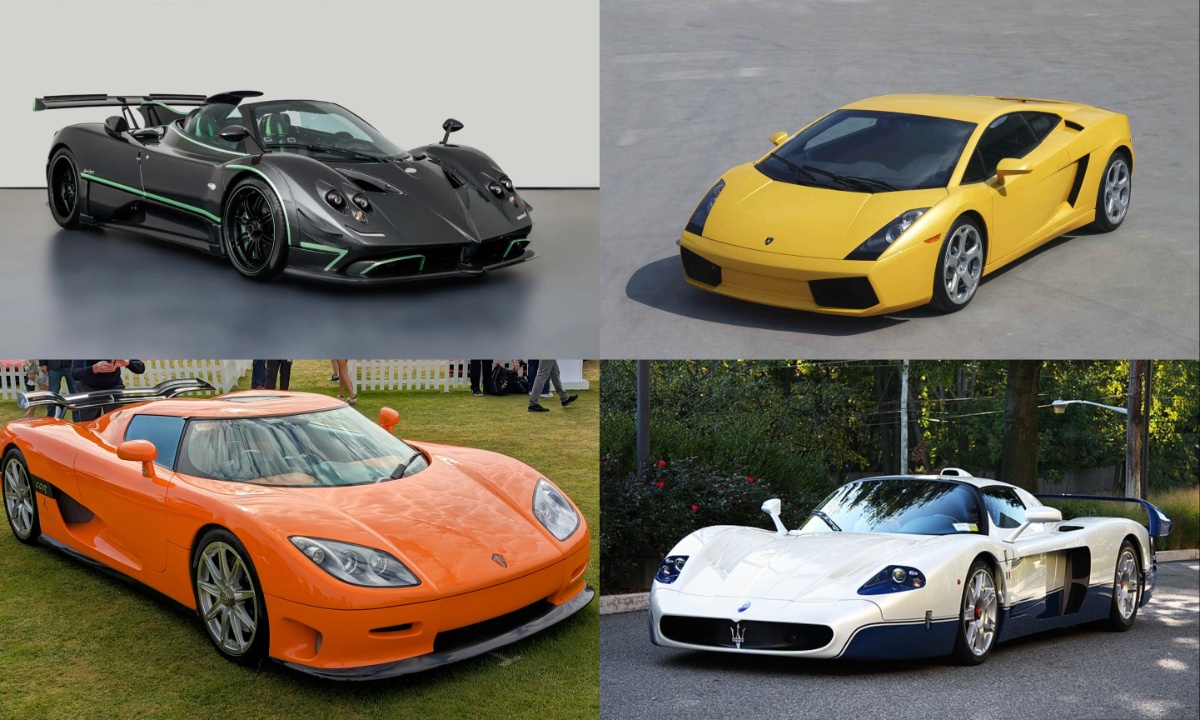 Classic Supercars That Are Still Impressive Today