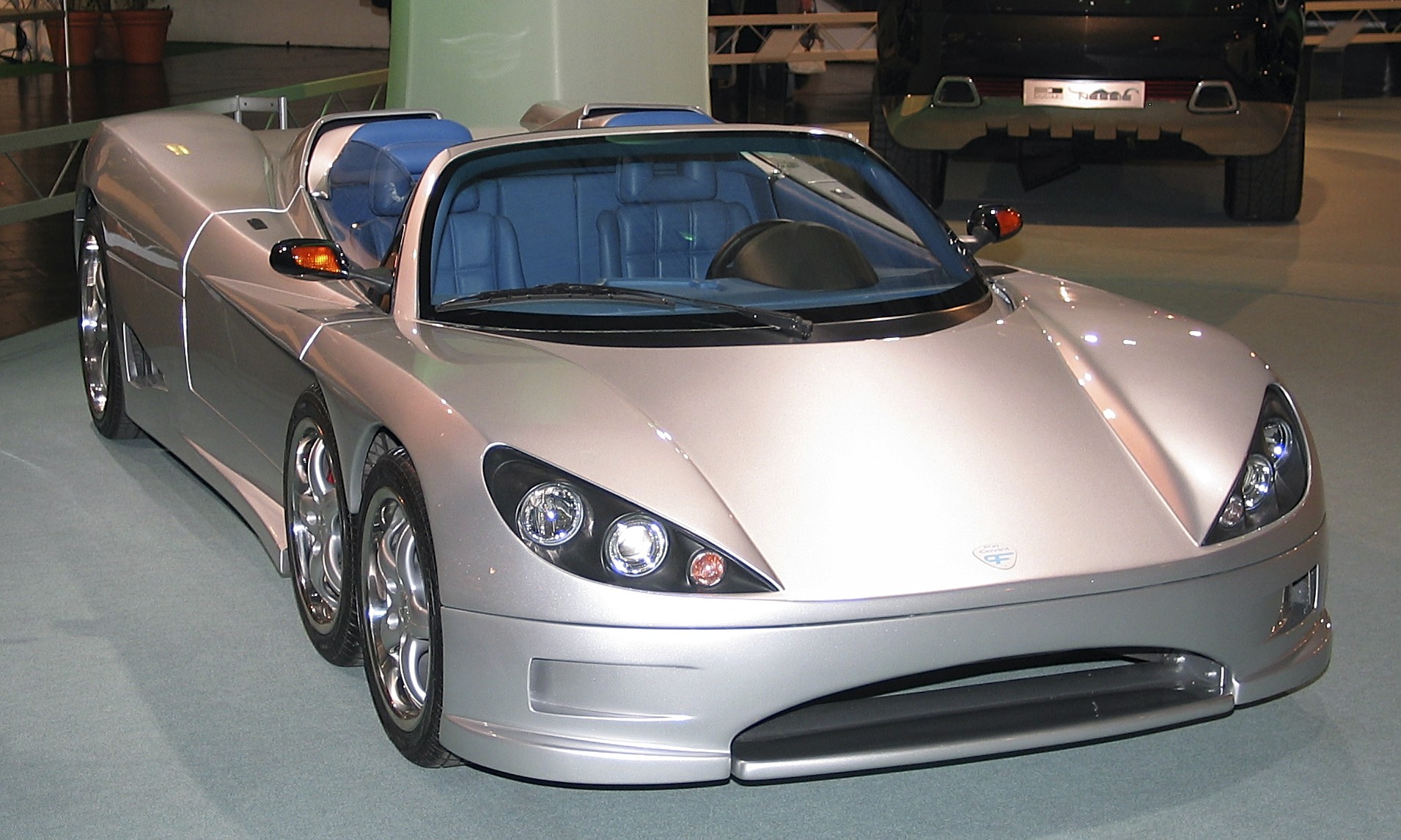 Covini C6W