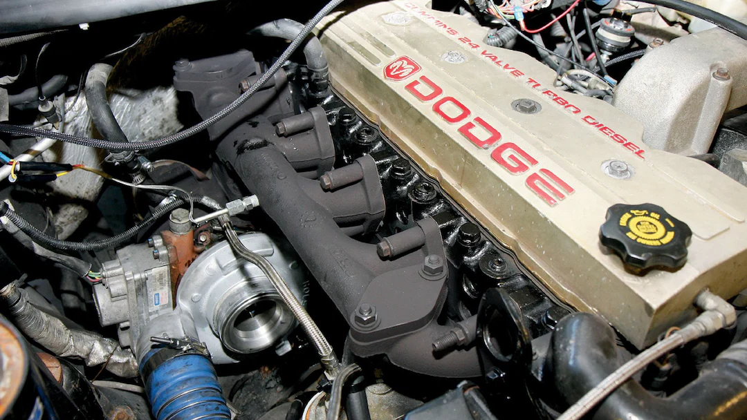 Cummins 5.9L 24 Valve ISB Turbodiesel