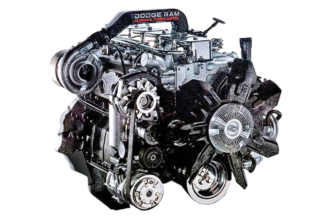 Cummins 5.9L ISB Inline Six Diesel