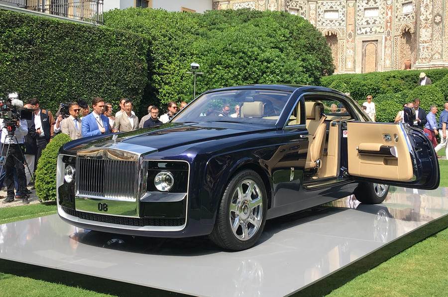 Custom Rolls Royce Sweptail