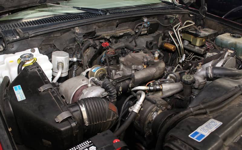 Detroit Diesel 6.2L,6.5L V8