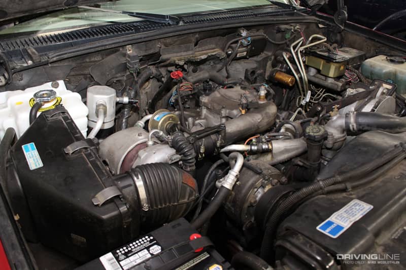 Detroit Diesel 6.2L,6.5L V8