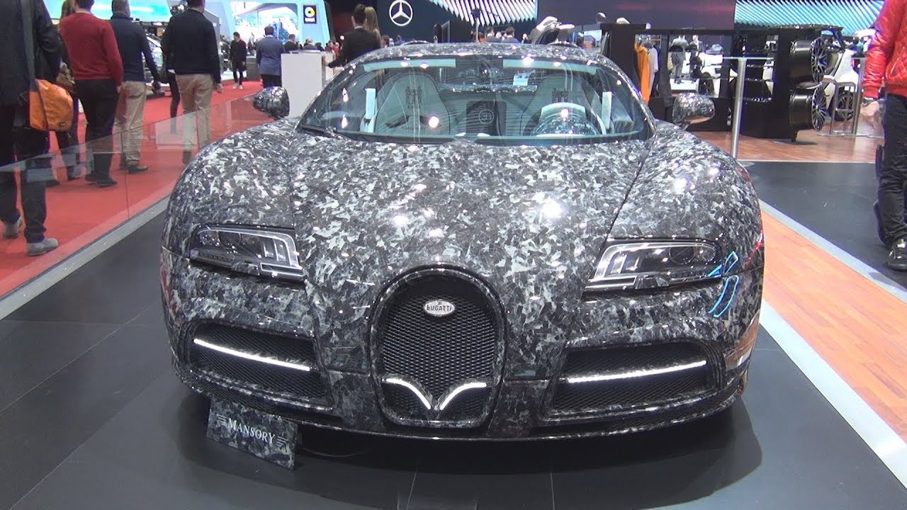 Diamond Encrusted Bugatti Chiron