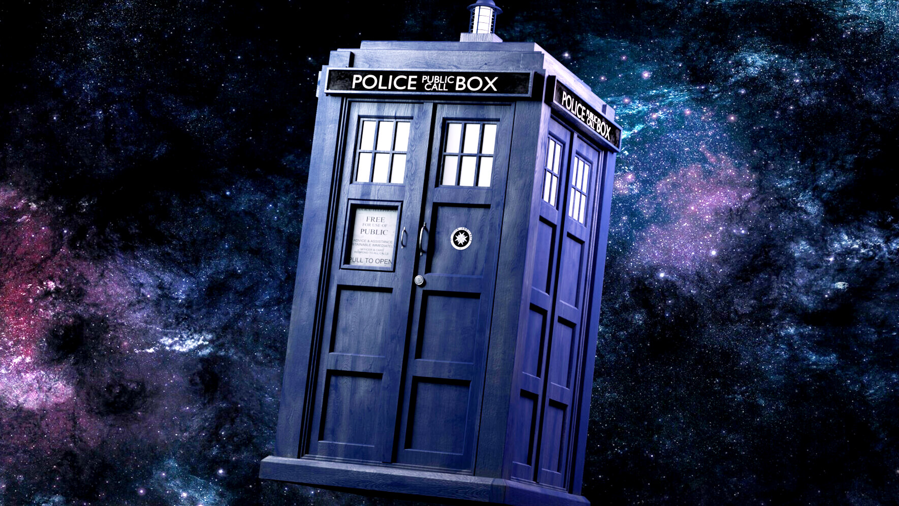 Doctor Who's TARDIS