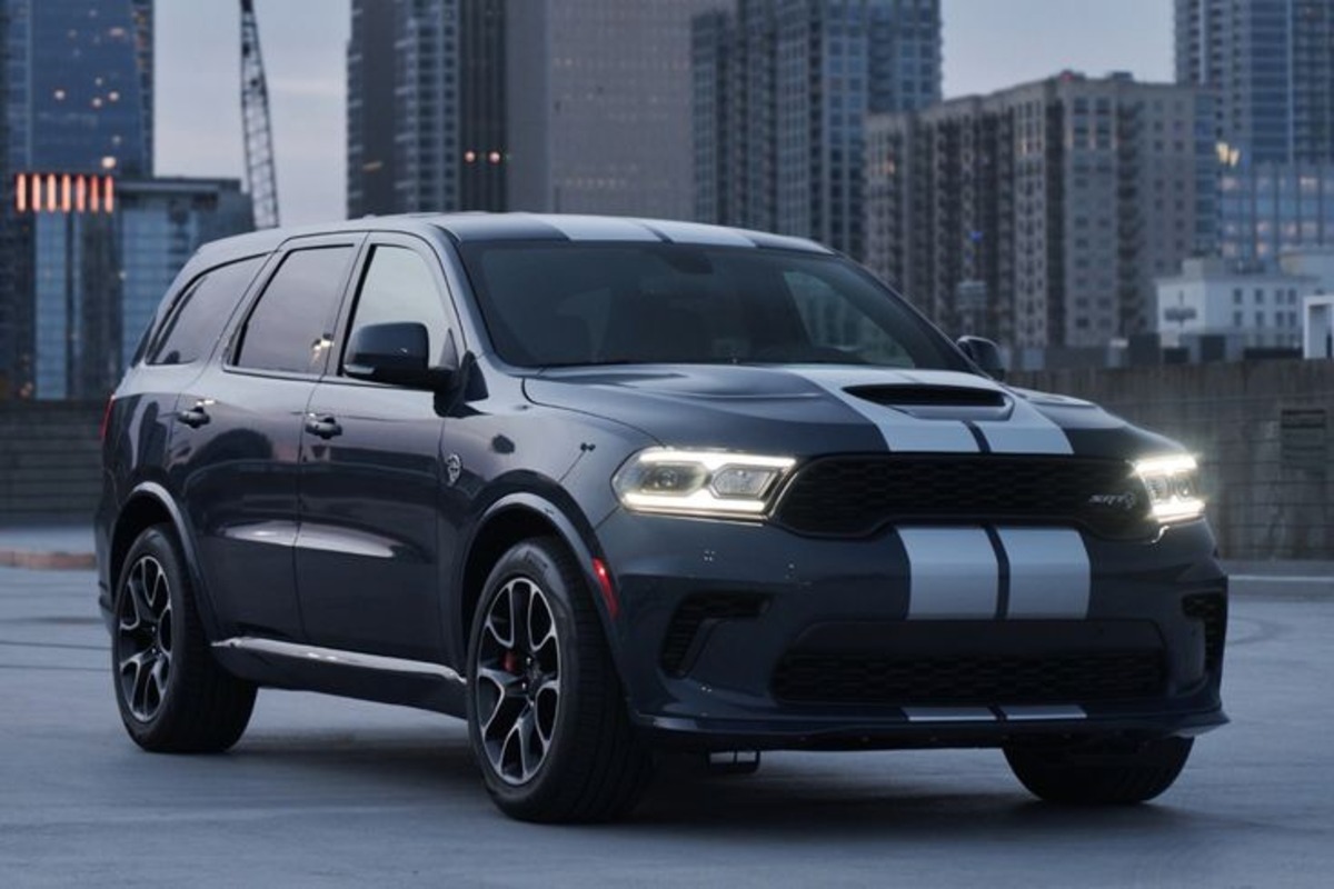 Dodge Durango SRT Hellcat