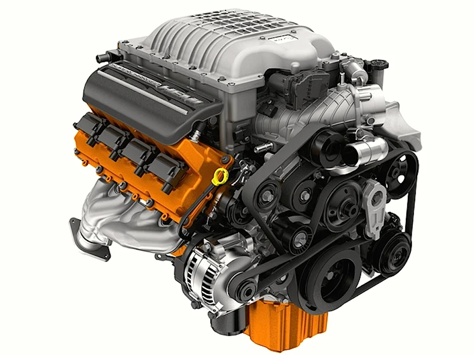 Dodge Hellcat HEMI V8