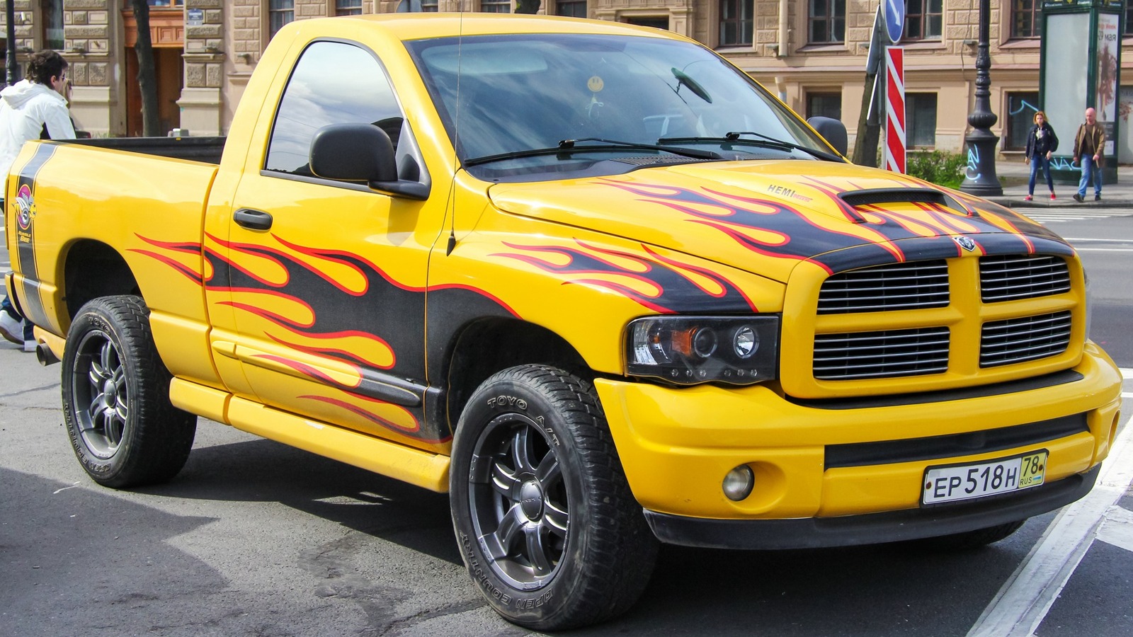 Dodge Ram Rumble Bee