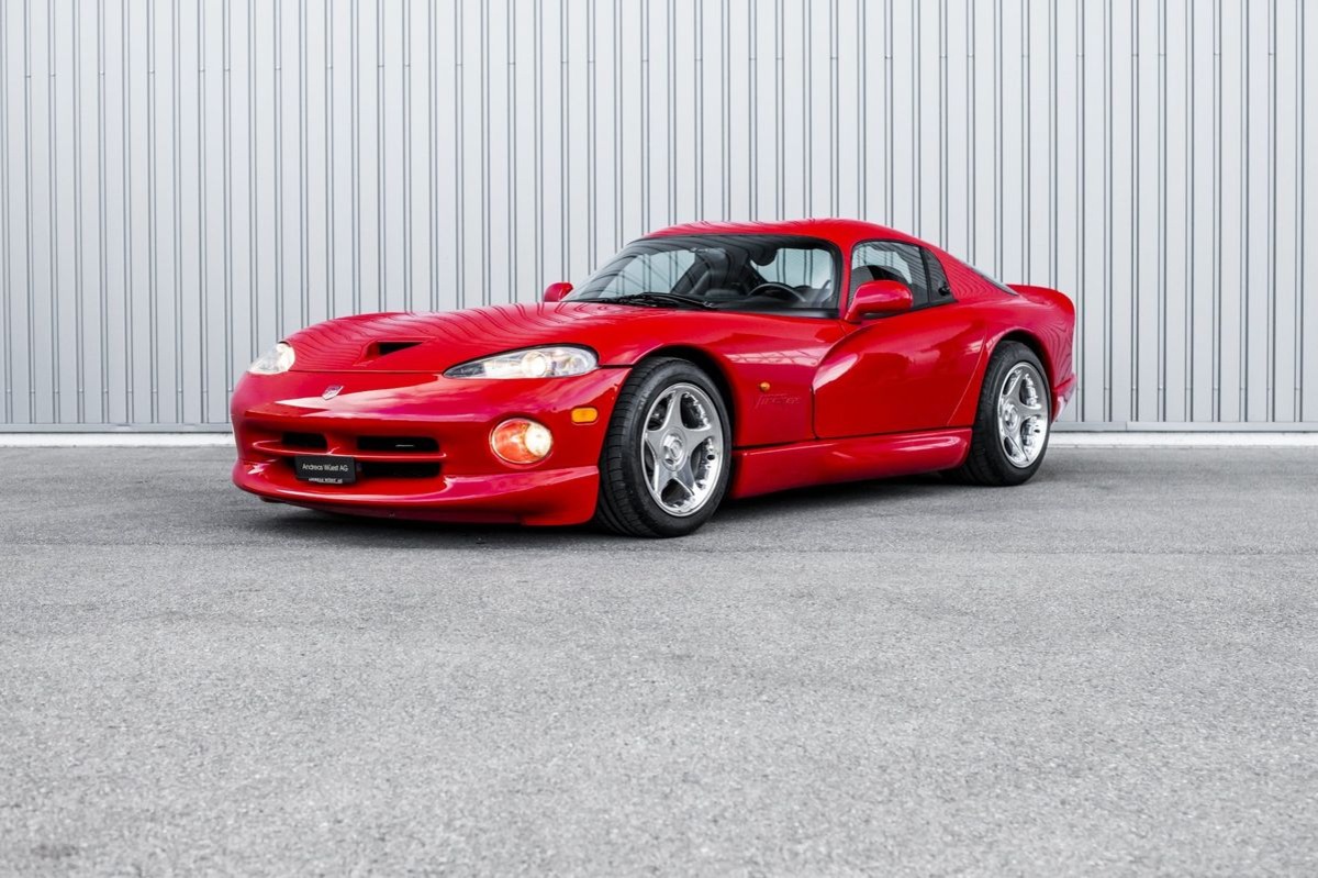 Dodge Viper GTS (1996-2002)