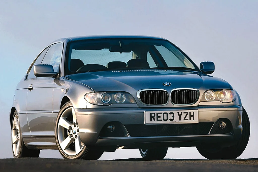 E46 BMW 3 Series Coupe