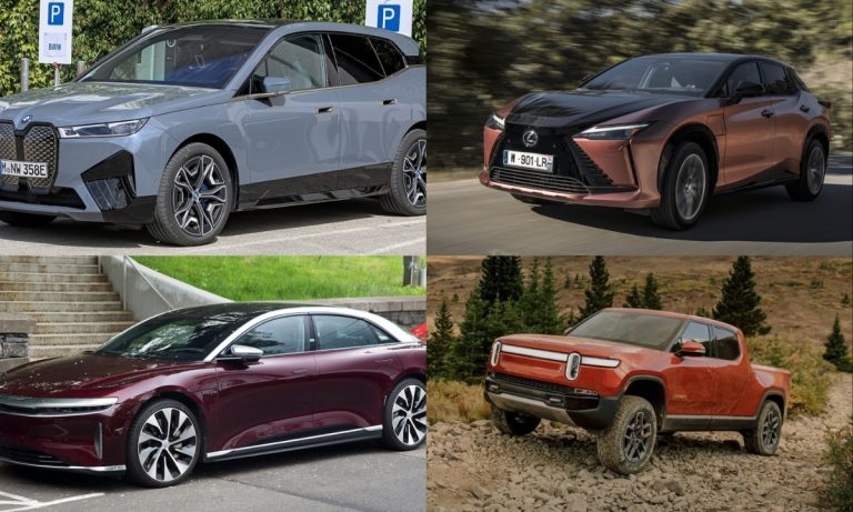 Electric Cars That Showcase Futuristic Design and Cutting Edge Technology