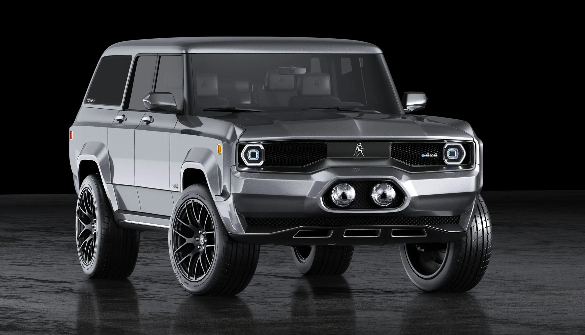 Equus 4x4 E Concept