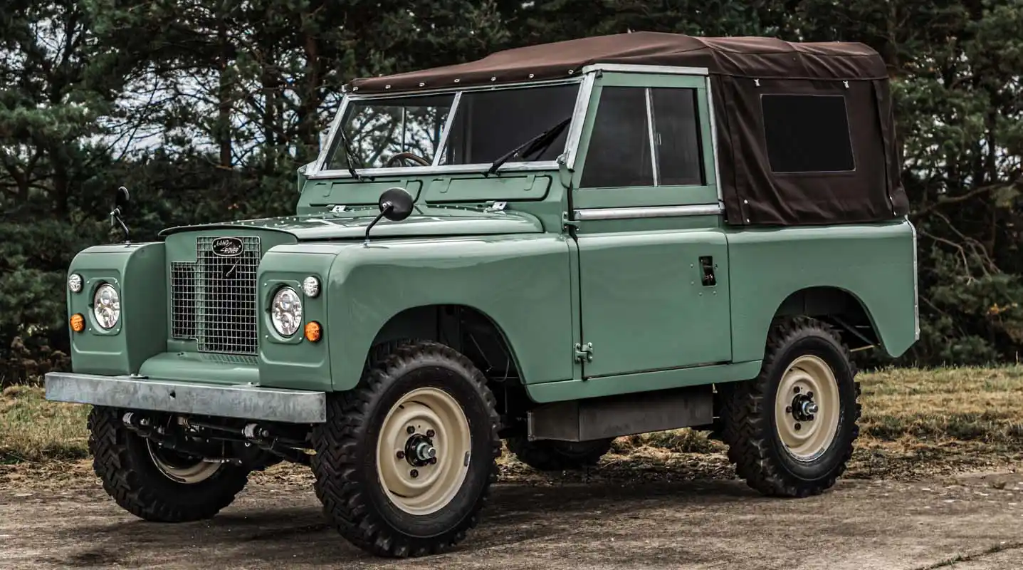 Everrati Electrified Land Rover Series IIA