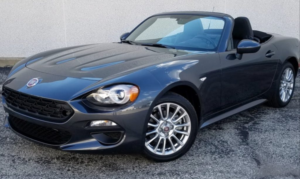 FIAT 124 Spider Classica