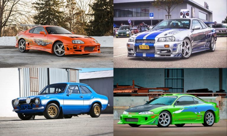 Fast & Furious Cars That Defined a Generation