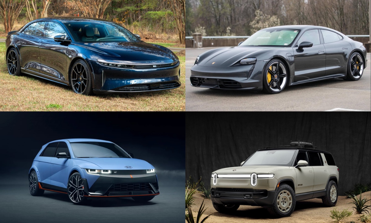 Fastest EVs You Can Buy Right Now