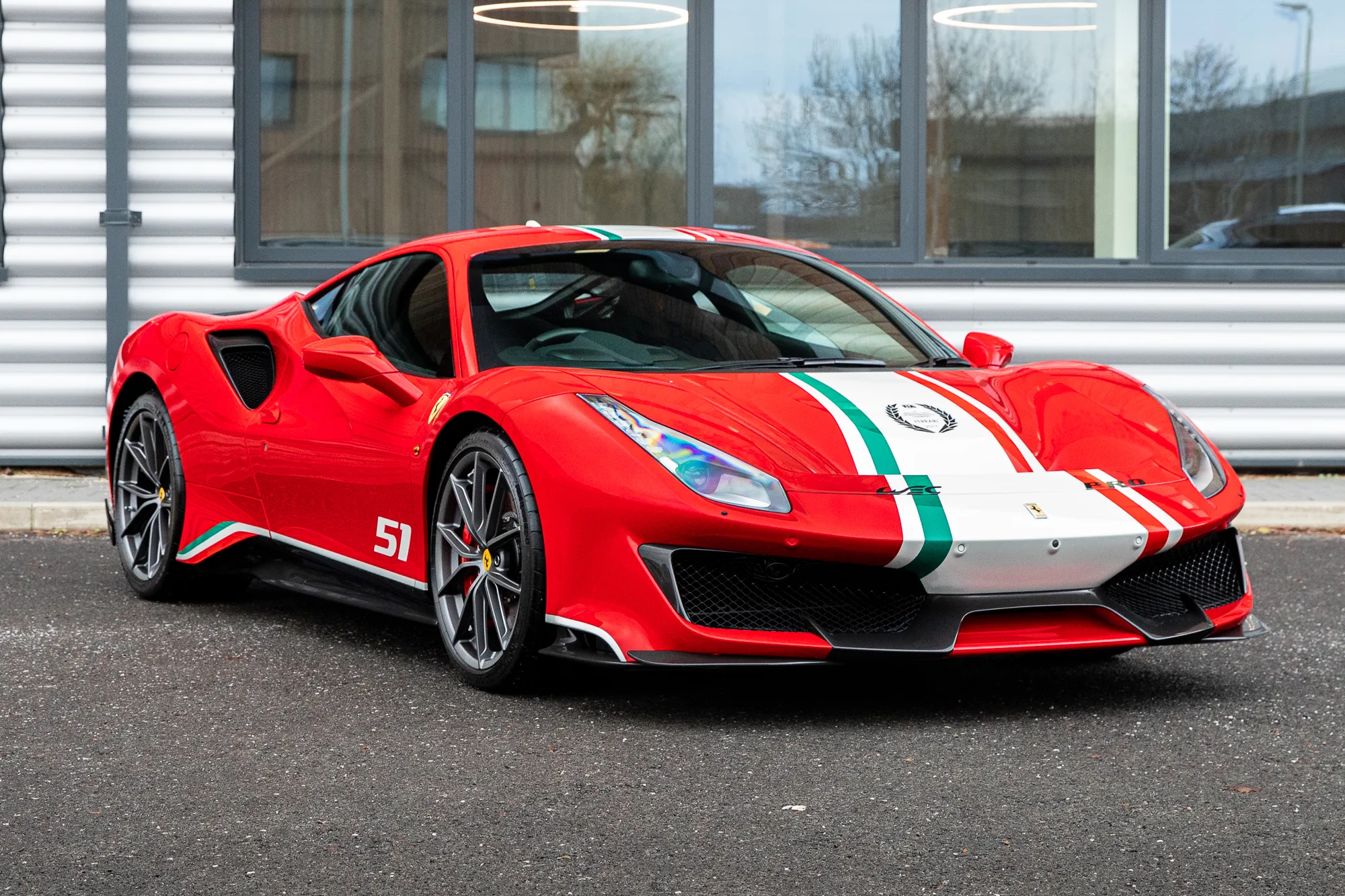 Ferrari 488 Pista Piloti