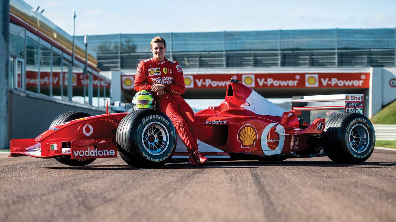Ferrari F2002