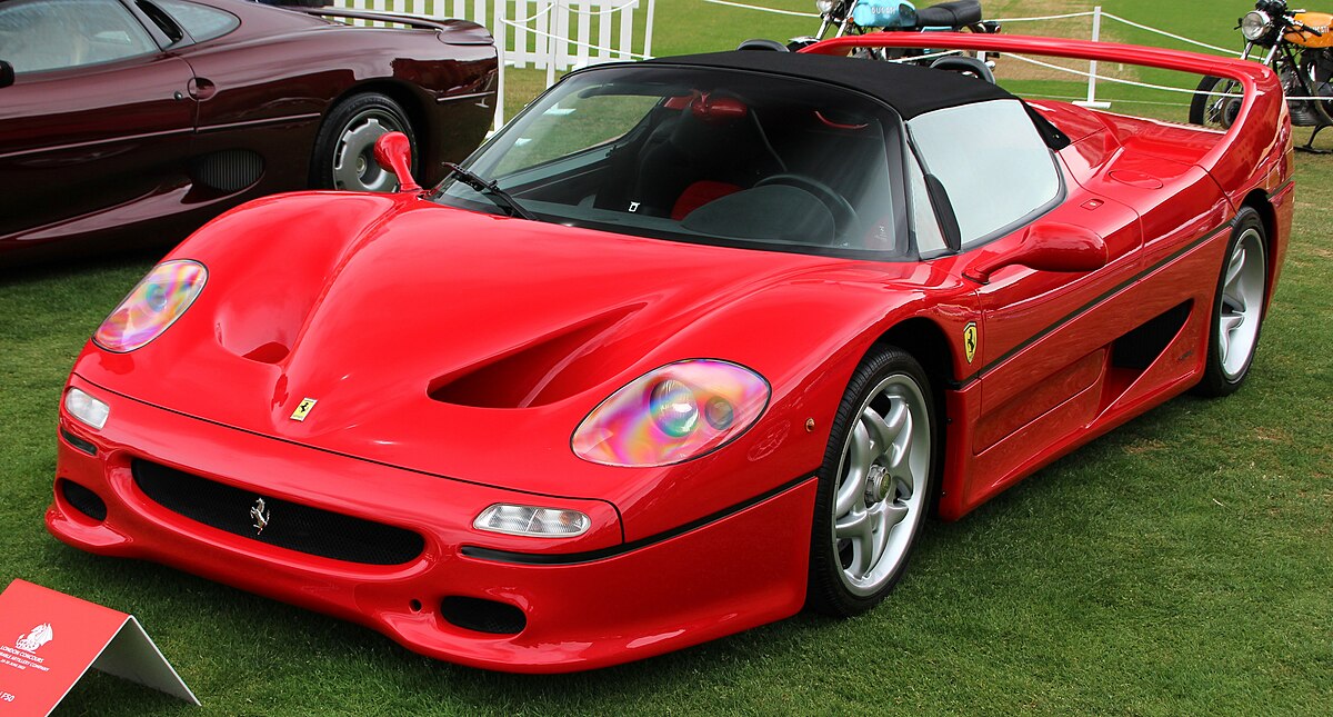 Ferrari F50