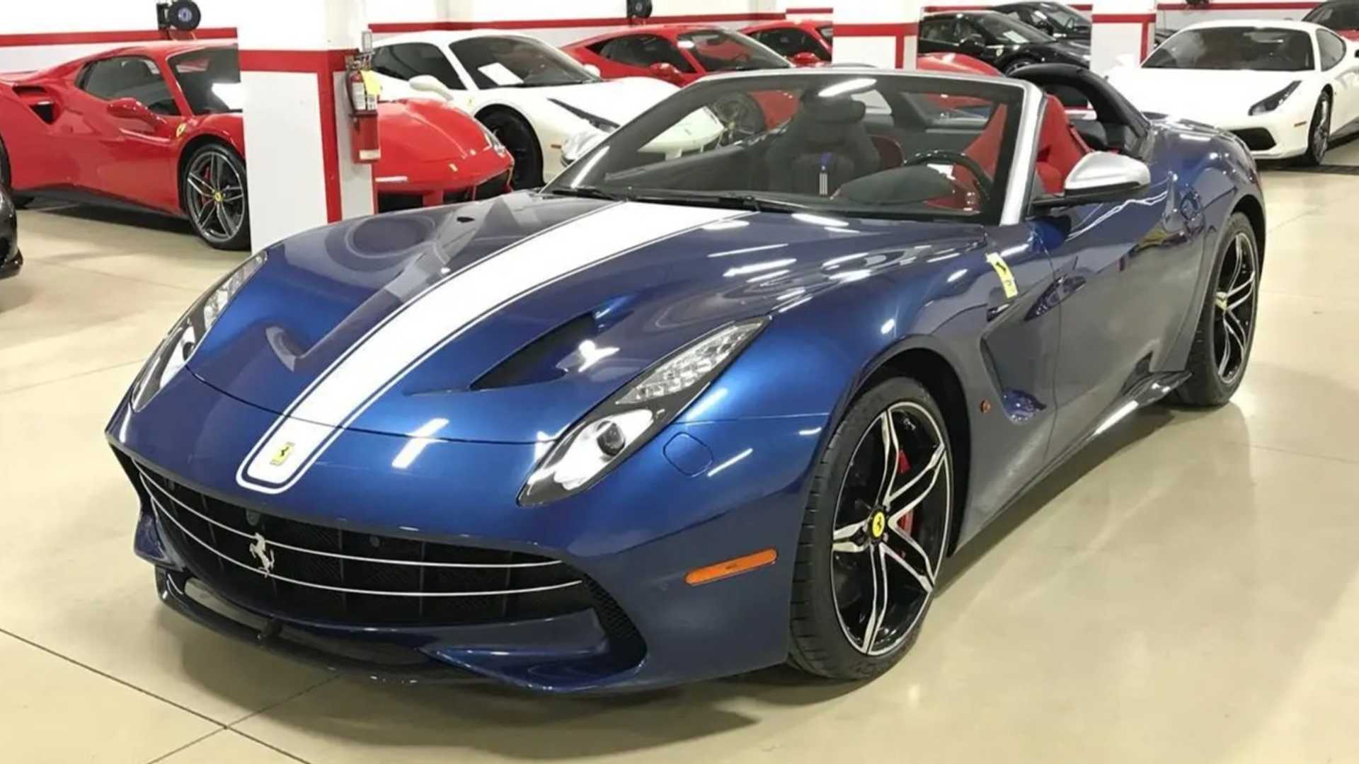 Ferrari F60 America