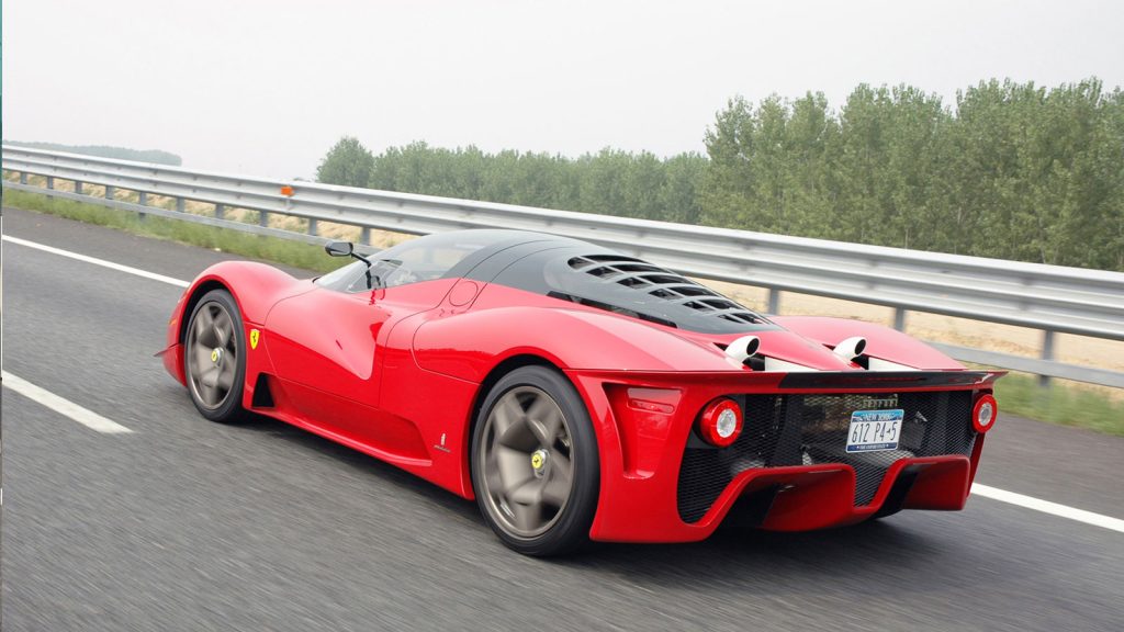 Ferrari P4 5 by Pininfarina (2006)