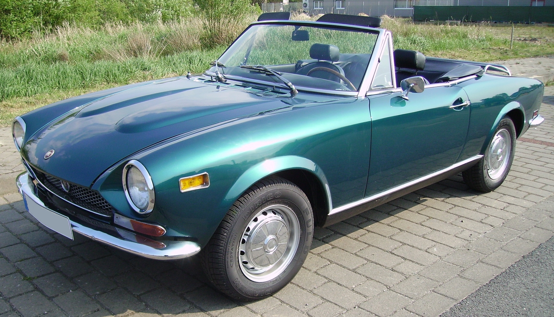 Fiat 124 Spider