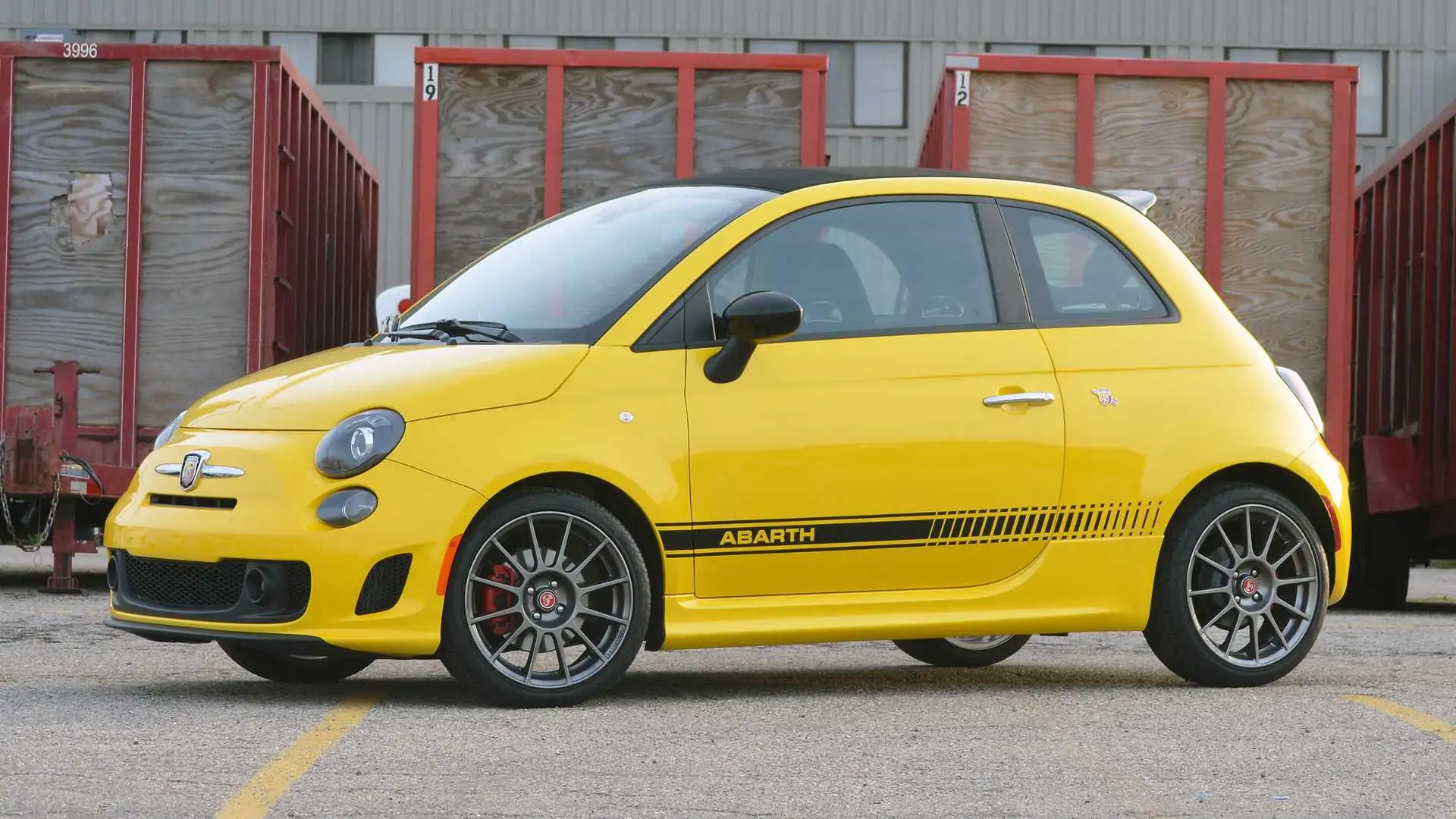 Fiat 500 Abarth