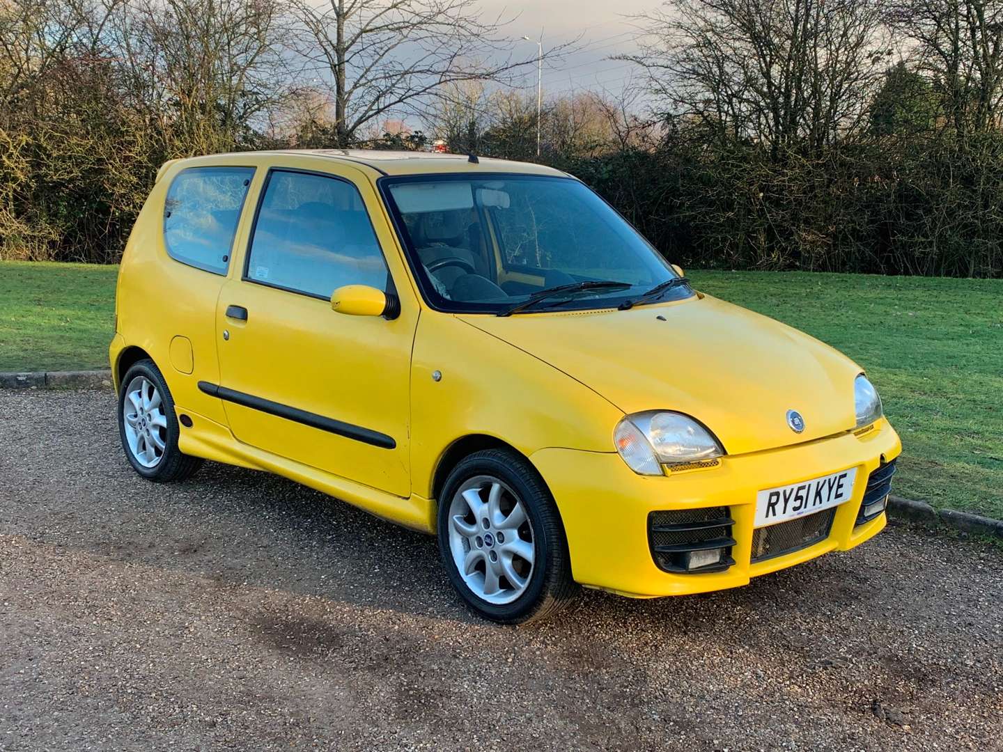 Fiat Seicento Schumacher Edition