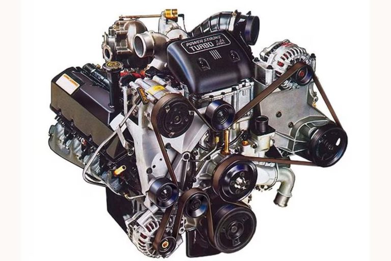 Ford 7.3L Power Stroke Diesel