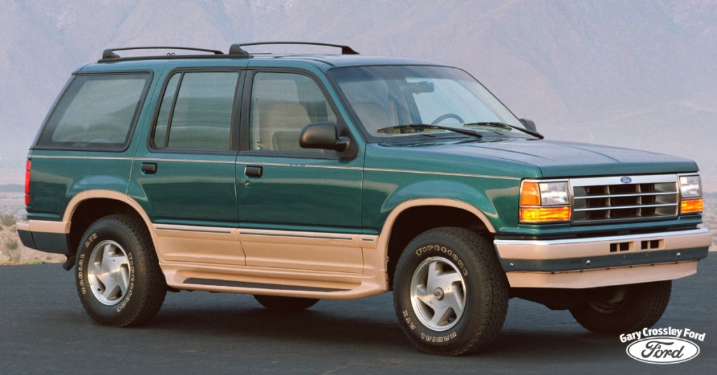 Ford Explorer (1990 2000)