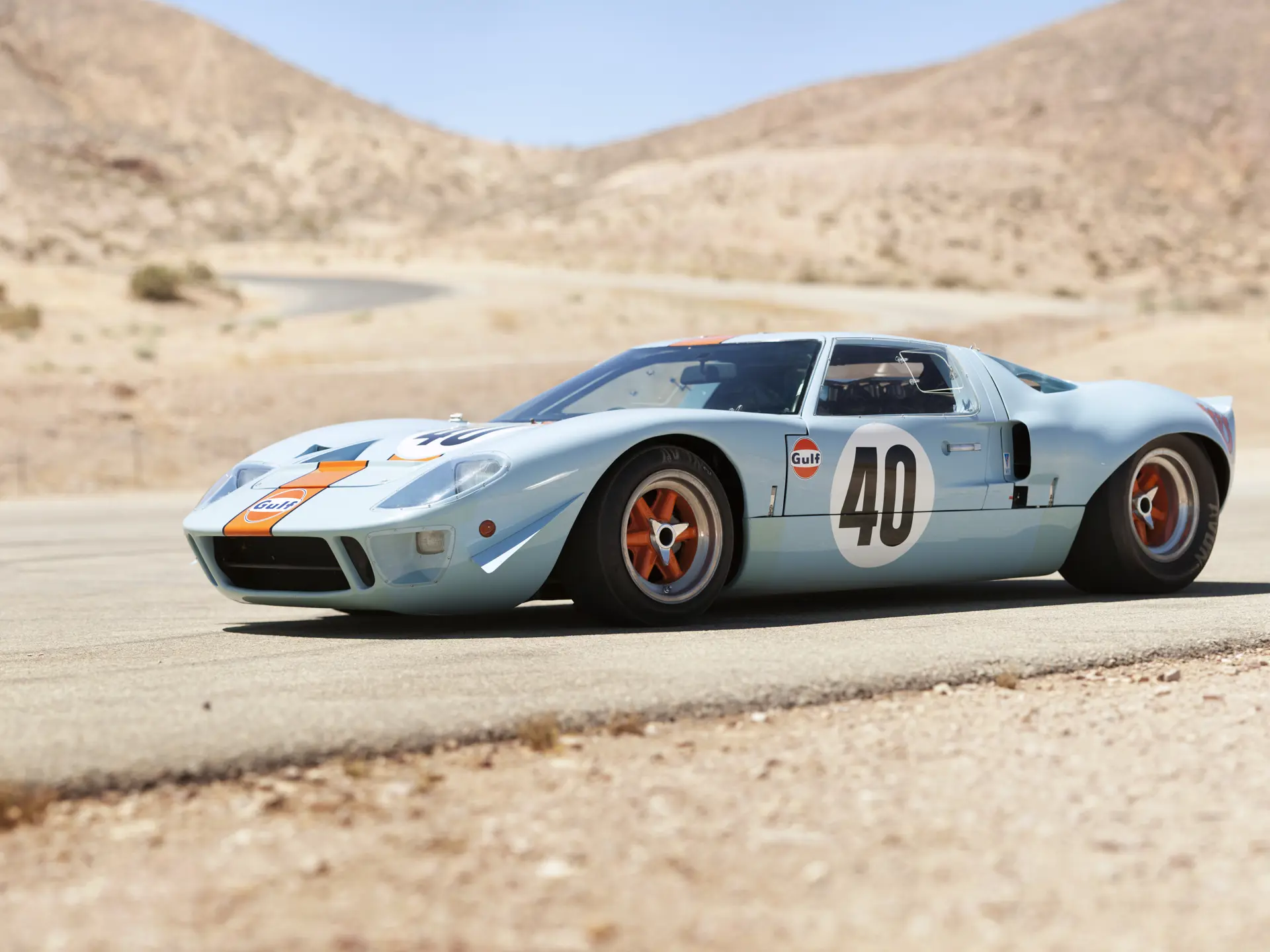 Ford GT40 Left in a Belgian Field