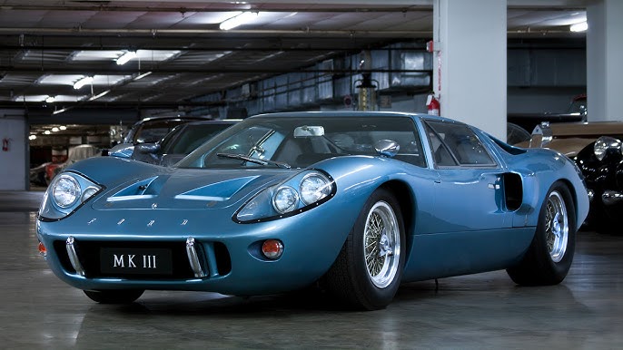 Ford GT40 Mk III