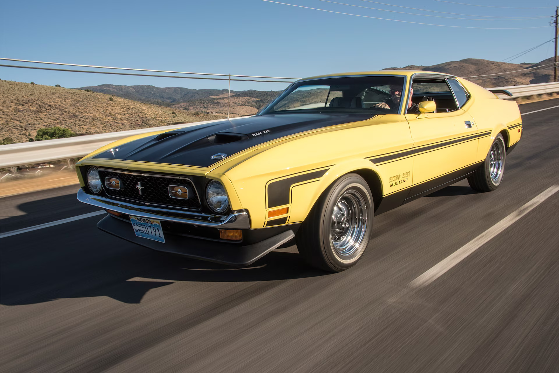 Ford Mustang Boss 351