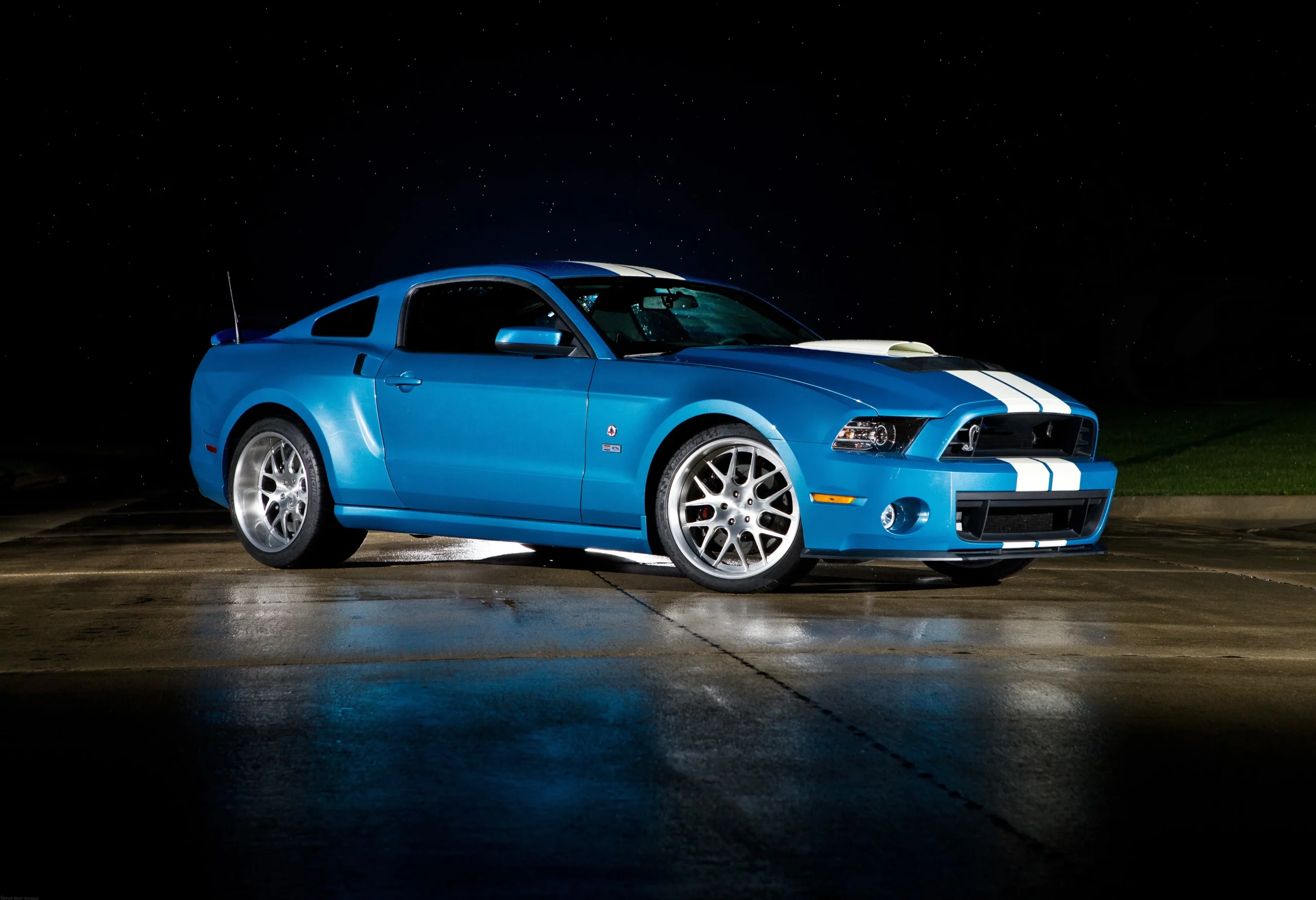 Ford Mustang Shelby GT500 (2013 2014)