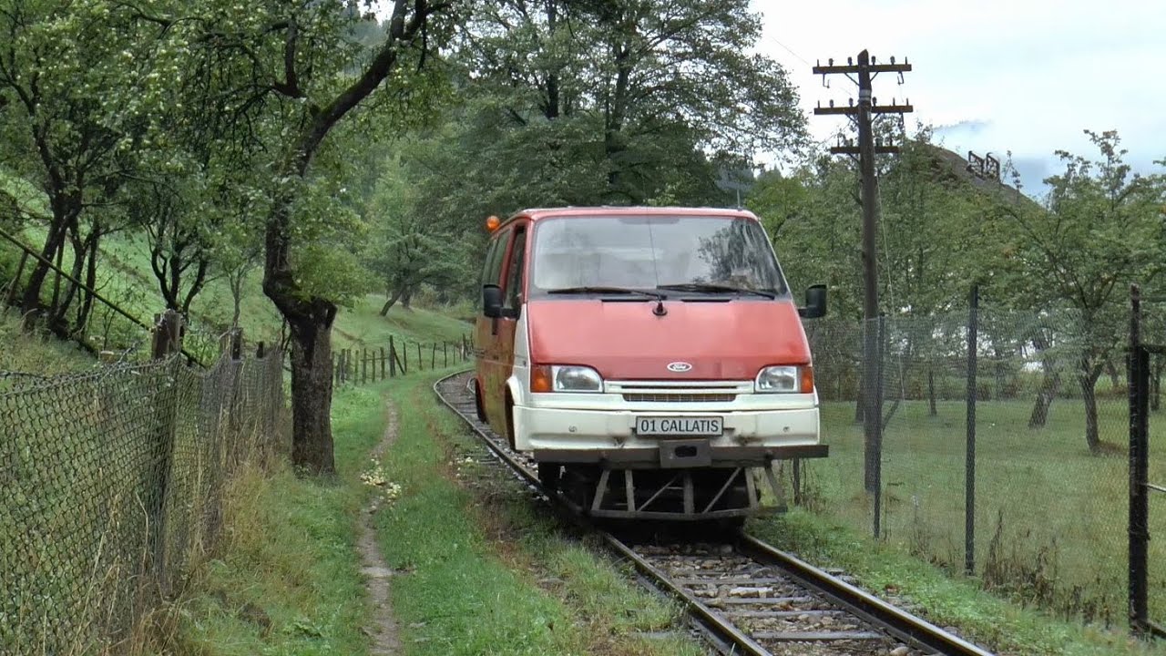 Ford Railcar (Converted for Train Tracks)