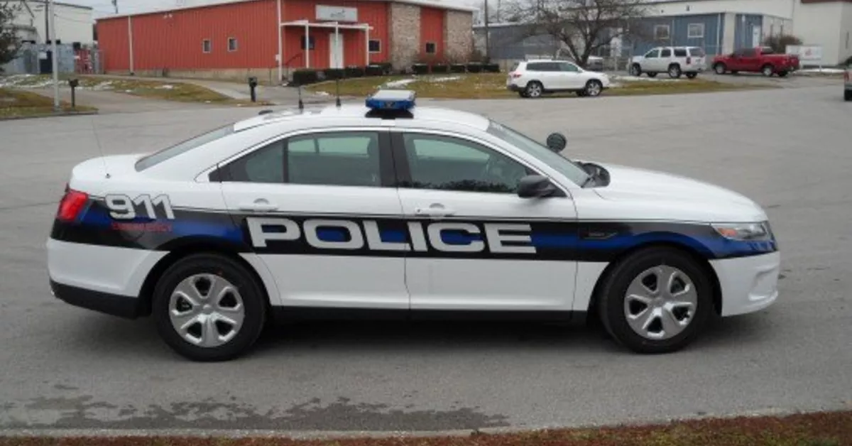 Ford Taurus Police Interceptor