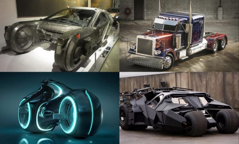 Futuristic Sci Fi Vehicles