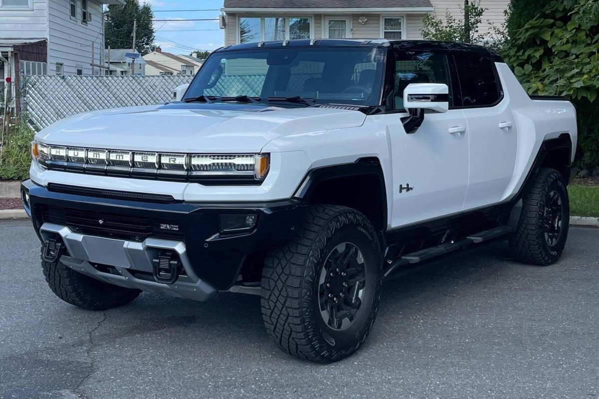 GMC Hummer EV Pickup