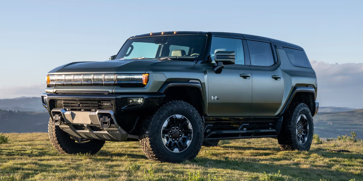 GMC Hummer EV SUV