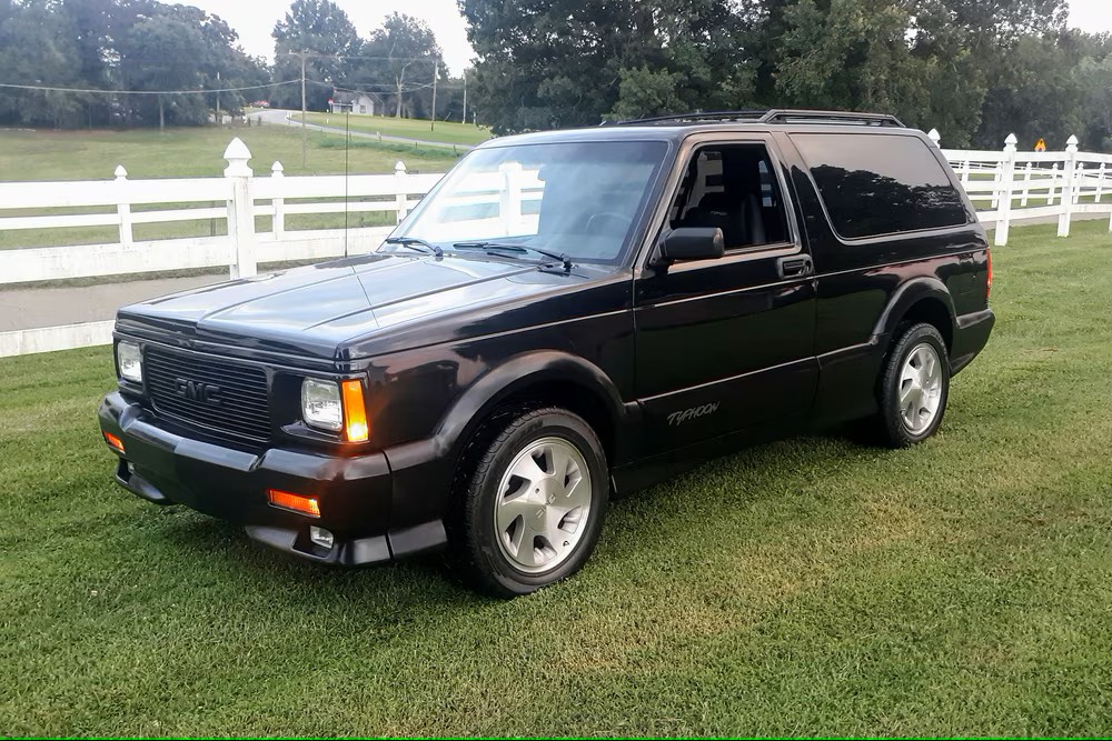 GMC Typhoon (1992 1993)