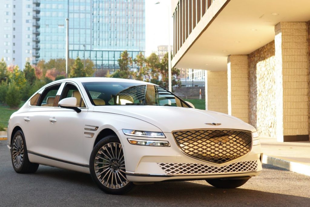 Genesis Electrified G80 Genesis Electrified G80