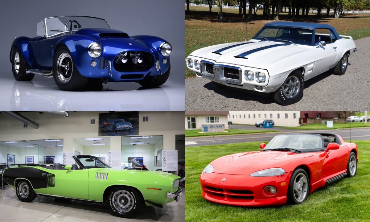 Greatest Muscle Cars Ever Produced That Defined American Performance