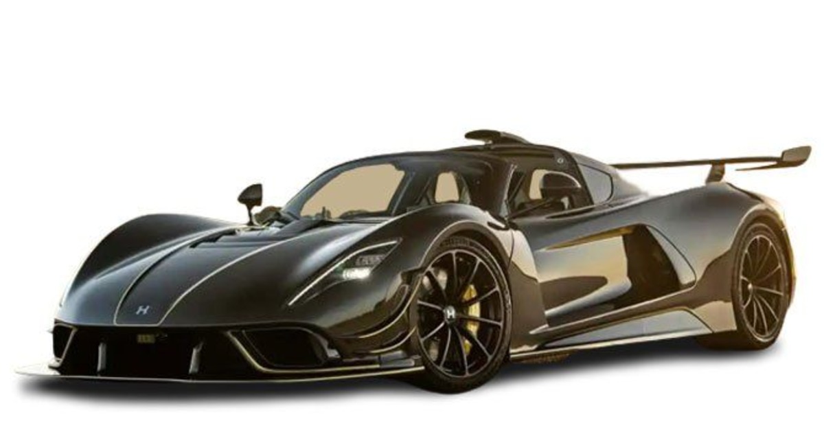 Hennessey Venom F5 Revolution