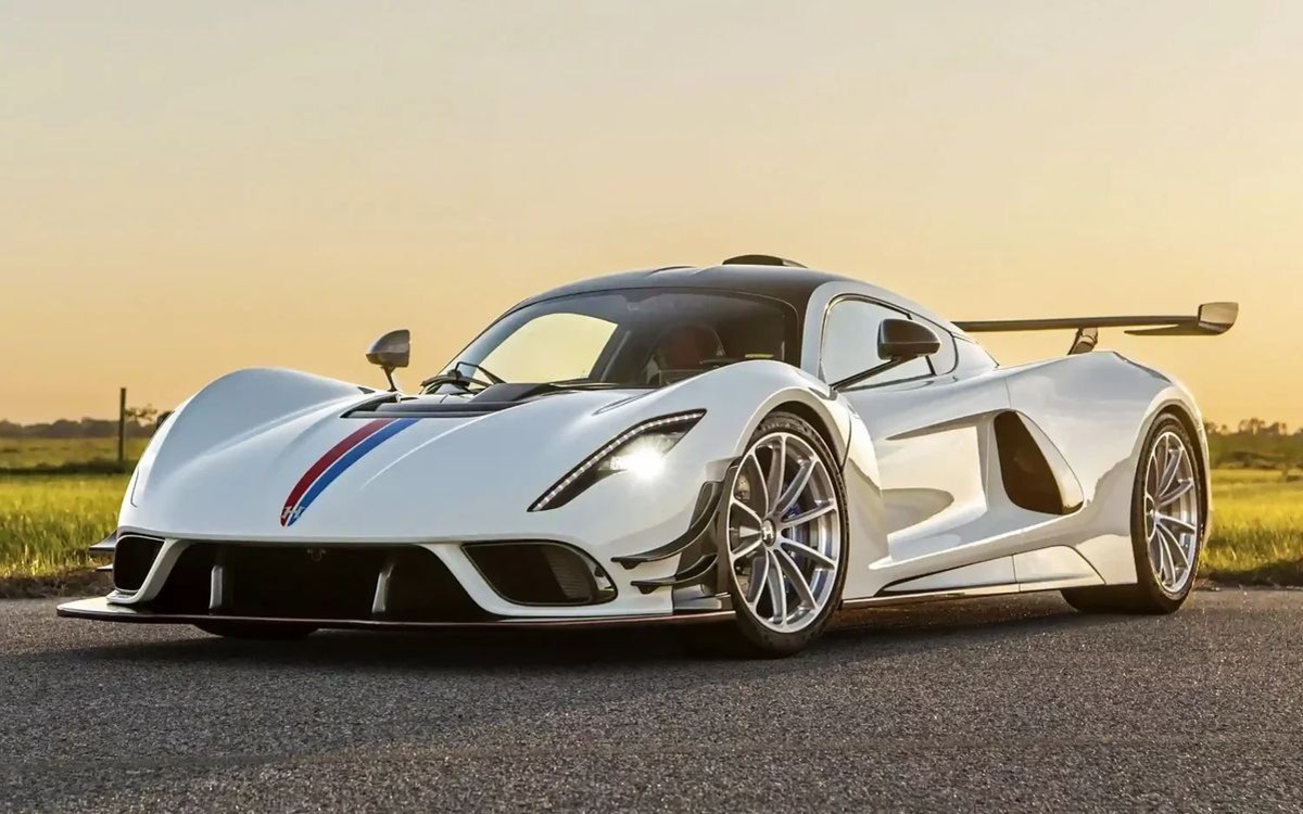 Hennessey Venom F5 Revolution