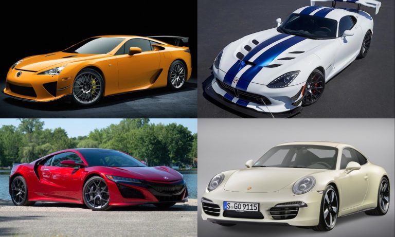 High Performance Sports Cars with Surprisingly Low Maintenance Costs