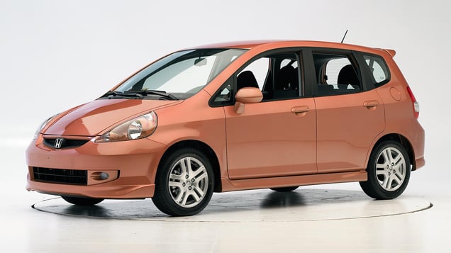 Honda Fit (2007 2008)