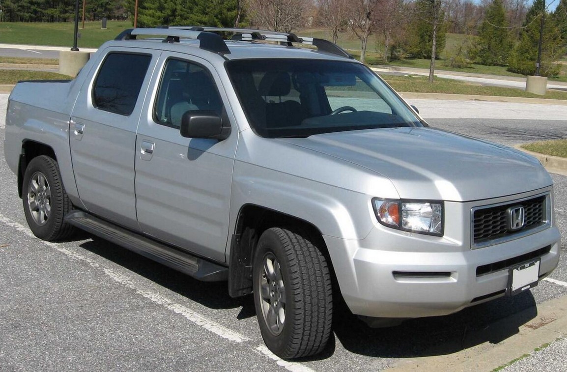 Honda Ridgeline (2006 2014, First Generation)