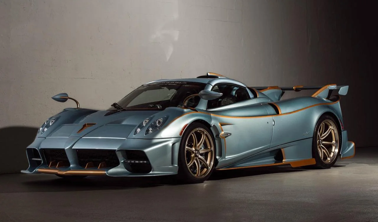 Huayra Imola Roadster